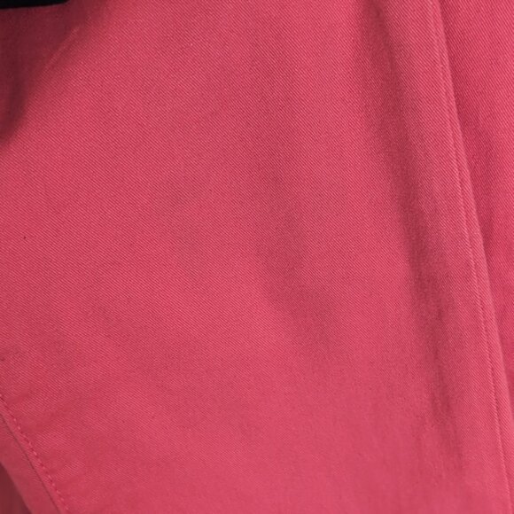 Calvin Klein Coral Skinny Jeans Mid Rise Full Length Spring Summer Denim Size 8 - Picture 12 of 16